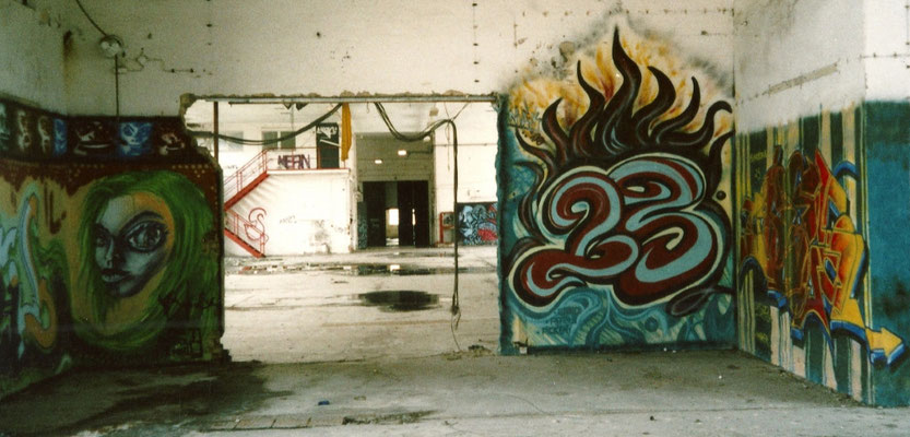 Enno Maik & PAT23 "Cash23" - Team Graffiti Kunst Leipzig 2004