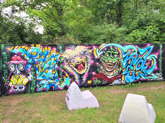 Graffiti Event PAT23 Leipzig
