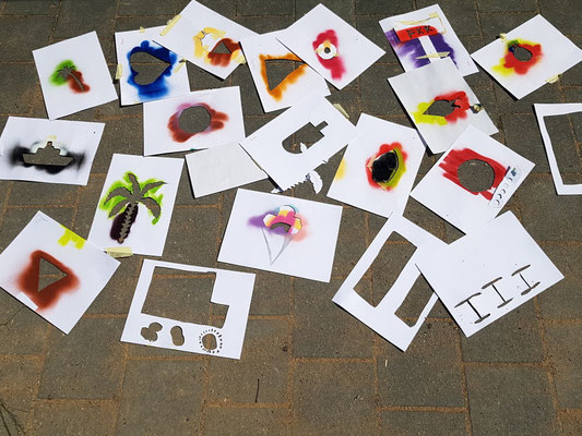 Graffiti Workshop Leipzig Grundschule