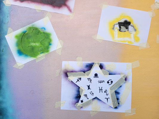 Graffiti Workshop Leipzig Gymnasium
