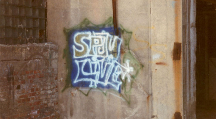 PAT23 "Spon" - 1. Graffiti Pt.1 - Old School Graffiti Kunst Leipzig 1994