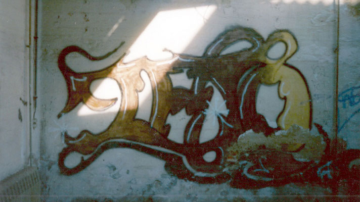PAT23 "Tato" - Old School Graffiti Kunst Leipzig 1994