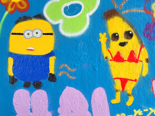 Graffiti Workshop Leipzig Klassenausflug