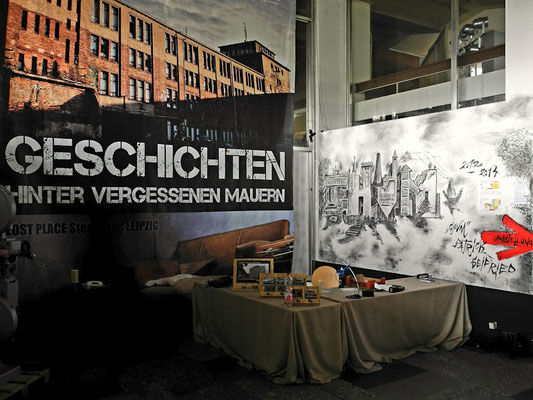 PAT23 Kohle Graffiti & Ausstellung | GHVM Filmpremiere | Leipzig Event 2014