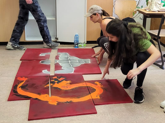 Graffiti Workshop Leipzig 