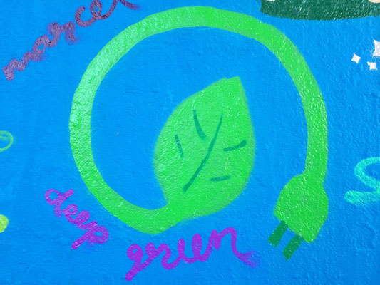 E.ON.-Firmenabteilung Teamevent Graffiti Workshop Leipzig - PAT23