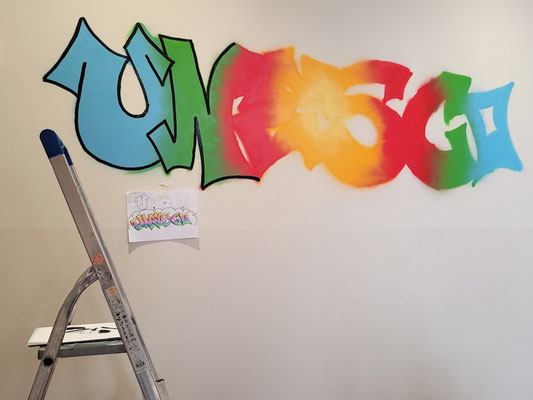 PAT23 & Fraen-Art 'UNESCO' Graffiti Projekt Kepler-Schule Leipzig 2026