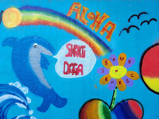 PAT23 Graffiti-Projekt-Erlebnis Nachmittag in Leipzig für Mandy & Ihren Freundeskreis 2025