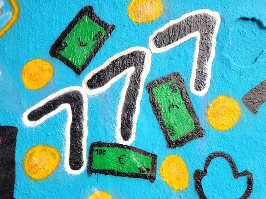 PAT23 Graffiti Projekt für Leipzig Klassenfahrt des Docemus Campus Blumberg