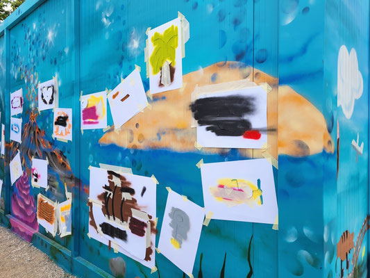 Graffiti Workshop Leipzig Grundschule