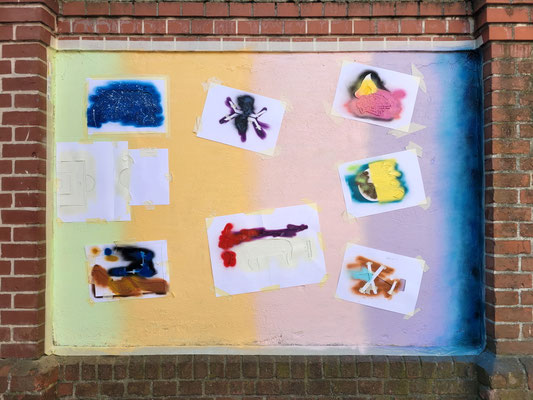 Graffiti Workshop Leipzig Gymnasium