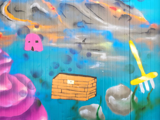PAT23 - Graffiti Workshop Leipzig - Brüder-Grimm-Grundschule 
