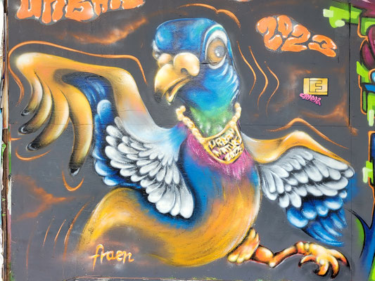 Fraen | URBAN NATURE Graffiti & Streetart Festival | Leipzig-Hannover | Event 2023