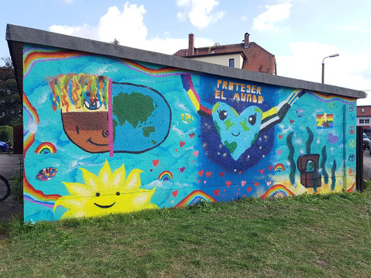 Graffiti Workshop Leipzig Kinder & Jugend Club