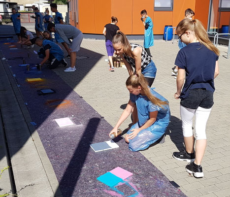 Graffiti Workshop Leipzig Schule