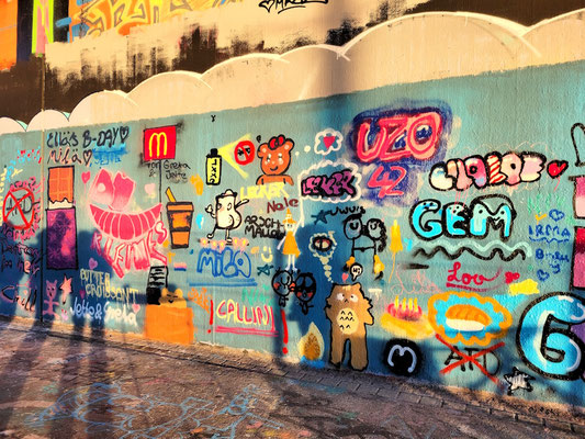 PAT23 Erlebnis Graffiti Projekt Leipzig - Zum 12. Geburtstag von Ella