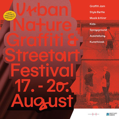 URBAN NATURE Graffiti & Streetart Festival | Leipzig-Hannover | Event 2023