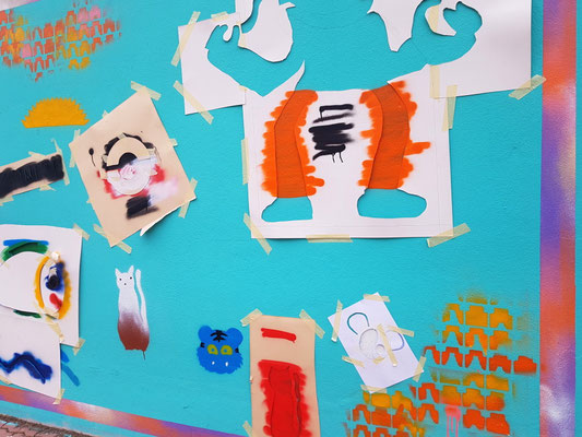 Graffiti Workshop Leipzig Kinder & Jugend Club Freizeittreff Soziokulturelles Zentrum