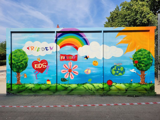 PAT23 - Graffiti Workshop Leipzig - Brüder-Grimm-Grundschule 