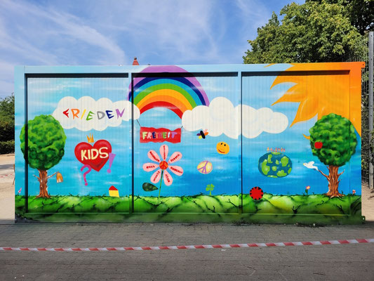 Graffiti Workshop Leipzig Grundschule