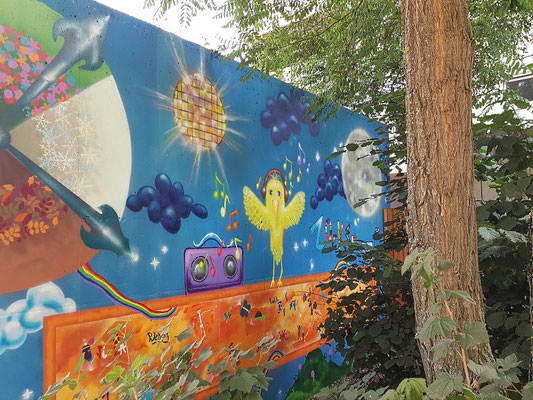 PAT23 - Graffiti Workshop Leipzig - DPFA Regenbogen-Grundschule