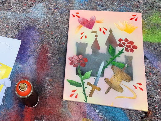 Graffiti Workshop Leipzig 