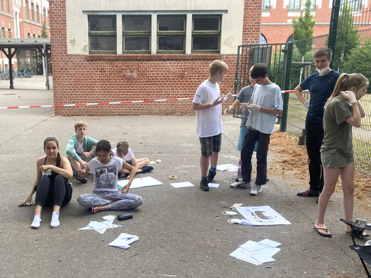 PAT23 - Graffiti Projekt Leipzig - Johannes-Kepler-Schule | Gymnasium 2022