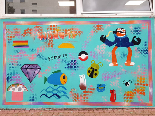 Graffiti Workshop Leipzig Kinder & Jugend Club Freizeittreff Soziokulturelles Zentrum