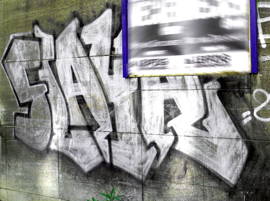 PAT23 "Slaya" - Streetbombing Graffiti Kunst Leipzig 90er