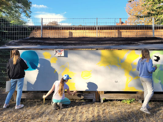 PAT23 - Graffiti Projekt Markranstädt bei Leipzig - 2022