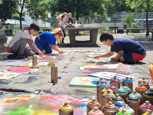 Graffiti Workshop Leipzig 