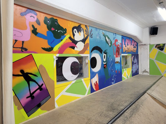 Graffiti Workshop Leipzig Zwenkau
