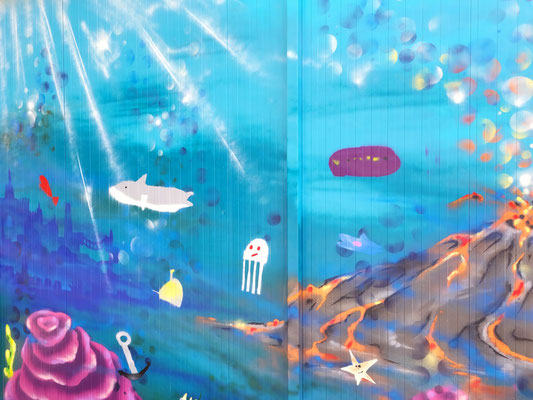 PAT23 - Graffiti Projekt Brüder-Grimm-Schule Leipzig Paunsdorf - 2022