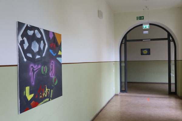 Graffiti Workshop Leipzig Schule
