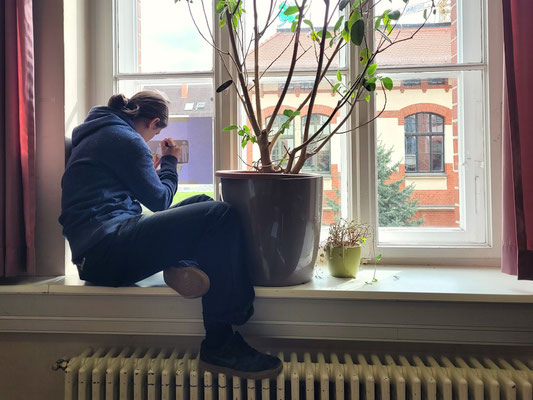 PAT23 & Fraencisart 'Bunte Toiletten' Graffiti Projekt Kepler-Schule Leipzig 2024