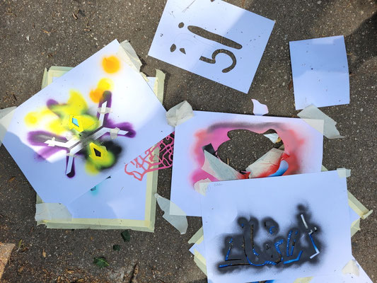 Graffiti Workshop Leipzig Gymnasium