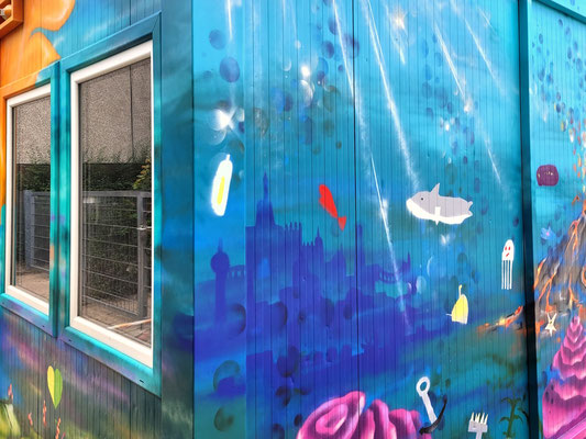 Graffiti Workshop Leipzig Grundschule
