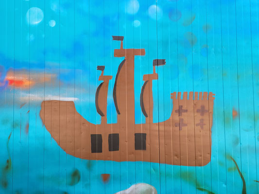 PAT23 - Graffiti Projekt Brüder-Grimm-Schule Leipzig Paunsdorf - 2022