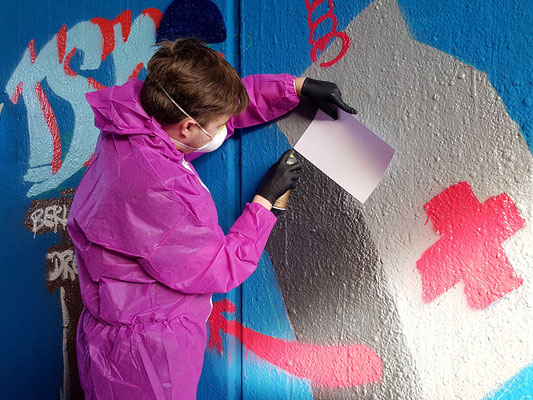 PAT23 2021 - Graffiti Projekt Leipzig - Firmen-Teamevent - ressourcenmangel GmbH Dresden & Berlin