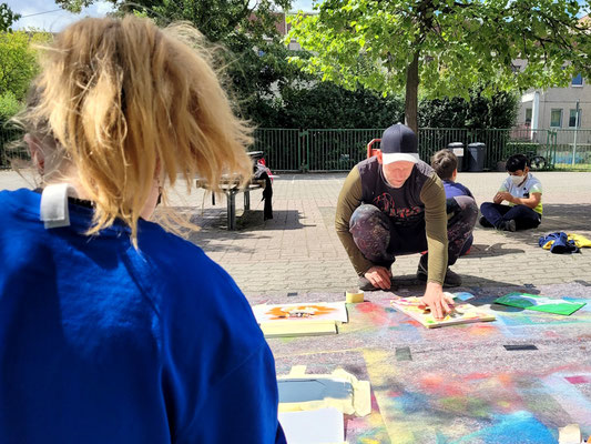 Graffiti Workshop Leipzig 