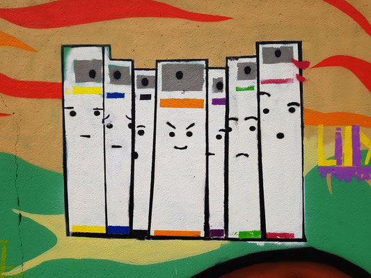 PAT23 - Graffiti Workshop - Gemeinde Muldestausee
