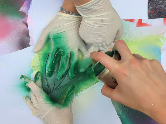PAT23 Graffiti Projekt in Brandenburg für Freiwilligendienst Herbie e.V. Leipzig 2023