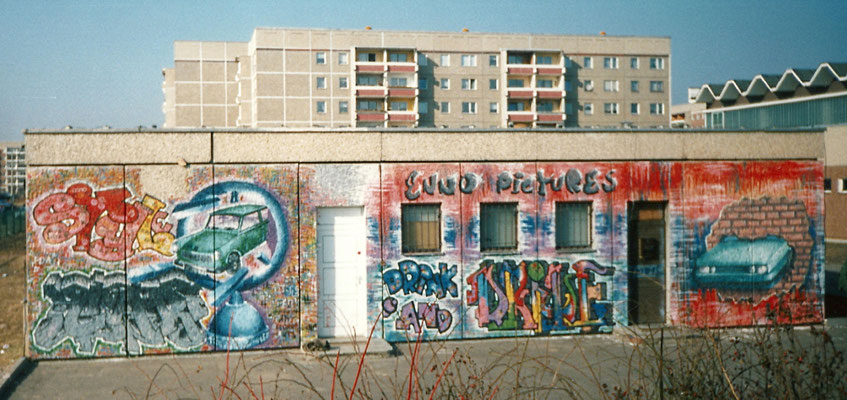 PATty23 & Enno - Team Graffiti Kunst Leipzig 1998