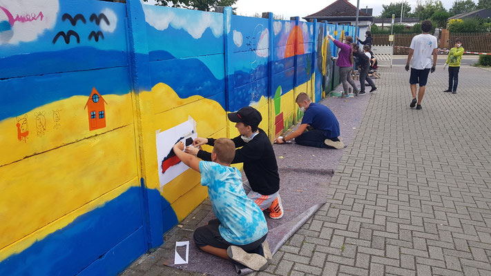 Graffiti Workshop Leipzig in Markranstädt Kinder & Jugend