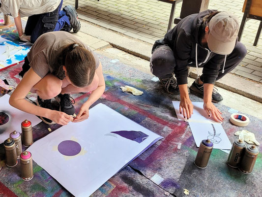 Graffiti Workshop Leipzig 