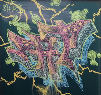 Graffiti Workshop Leipzig Freiwilligendienst Jugend