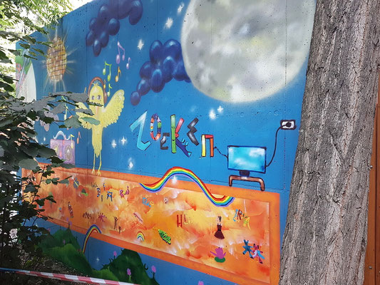 Graffiti Workshop Leipzig Kinder Grundschule