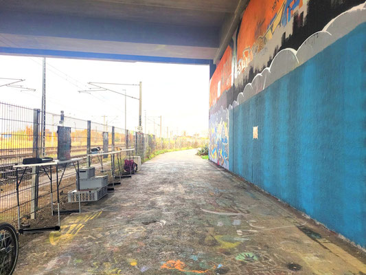 PAT23 Erlebnis Graffiti Projekt Leipzig - Zum 12. Geburtstag von Ella