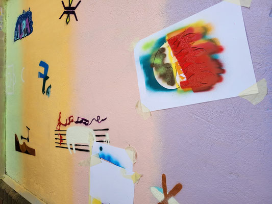 Graffiti Workshop Leipzig Gymnasium