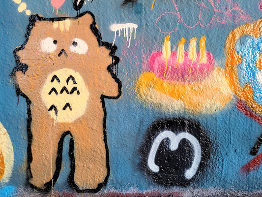 PAT23 Erlebnis Graffiti Projekt Leipzig - Zum 12. Geburtstag von Ella